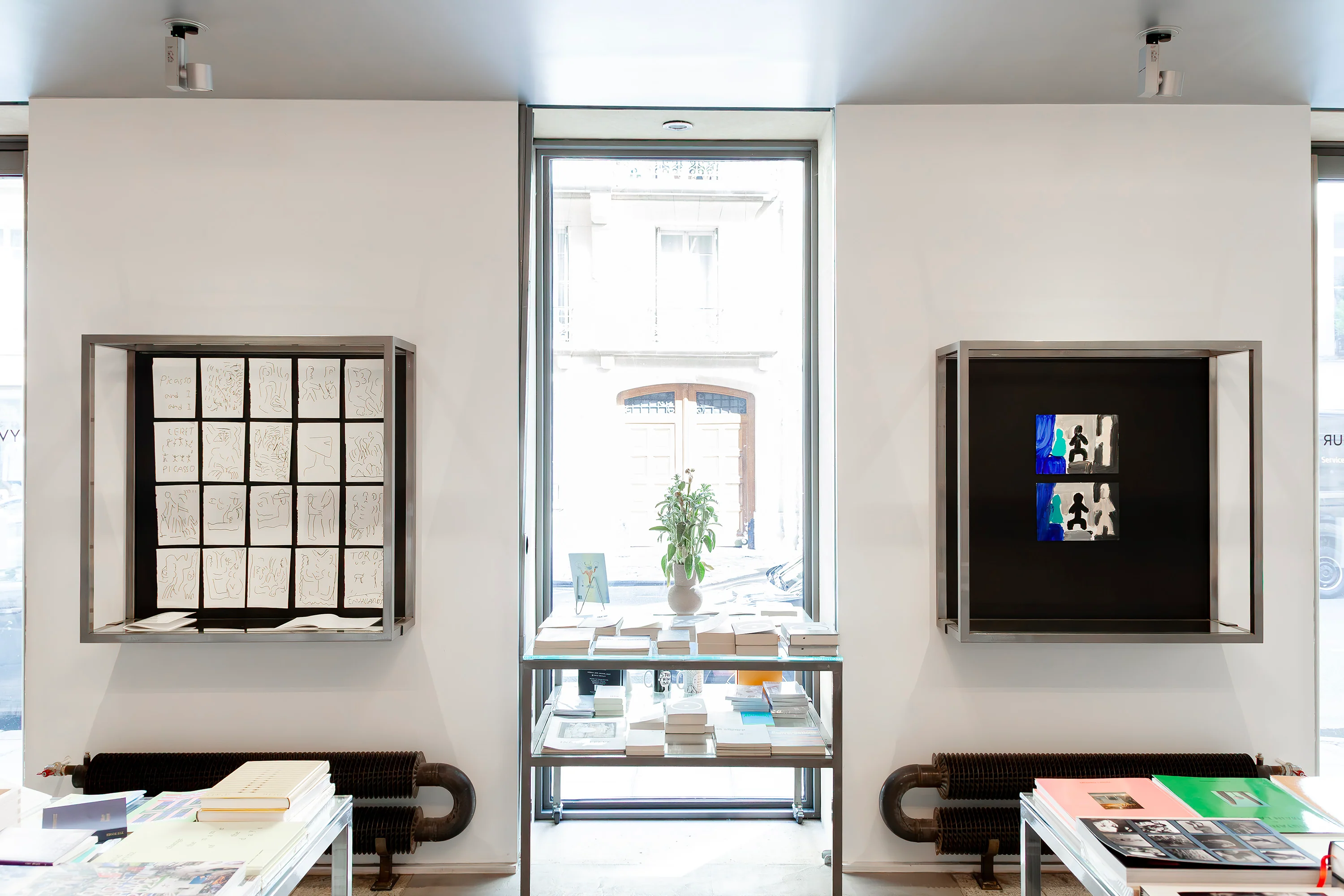 Curation of Parisian Art Heritage